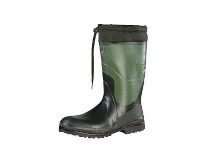 Gumové holínky zateplené plyšem Novesta