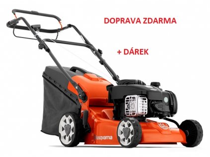 HUSQVARNA Motorová sekačka Husqvarna LC 140 SP + DOPRAVA ZDARMA +DÁREK