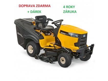 Zahradní traktor Cub Cadet XT3QR106 + DOPRAVA ZDARMA + DÁREK  se zadním výhozem, uzávěrka