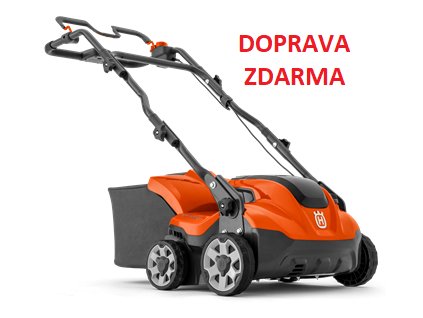 HUSQVARNA Aku odmechovač S 138 i + DOPRAVA ZDARMA  bez akumulátoru a nabíječky