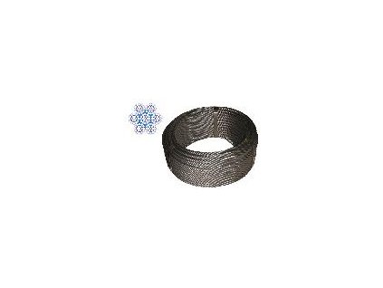 Ocelové lano 12 mm DD Seal 114 drátů HO 80m
