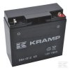 KRAMP Baterie zahradního traktoru uzavřená 12V 18Ah - naplněná, nabitá