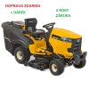 Zahradní traktor Cub Cadet XT2 PR95 + DOPRAVA ZDARMA + DÁREK  se zadním výhozem