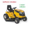 Zahradní traktor Cub Cadet LT1 NS96 + DOPRAVA ZDARMA  s bočním výhozem
