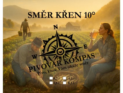 etiketa smer kren