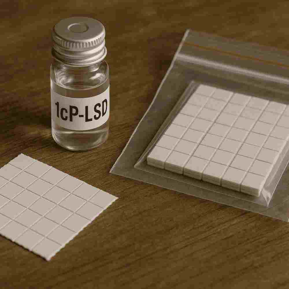 Bezpečnost při nakládání a skladování analogů LSD