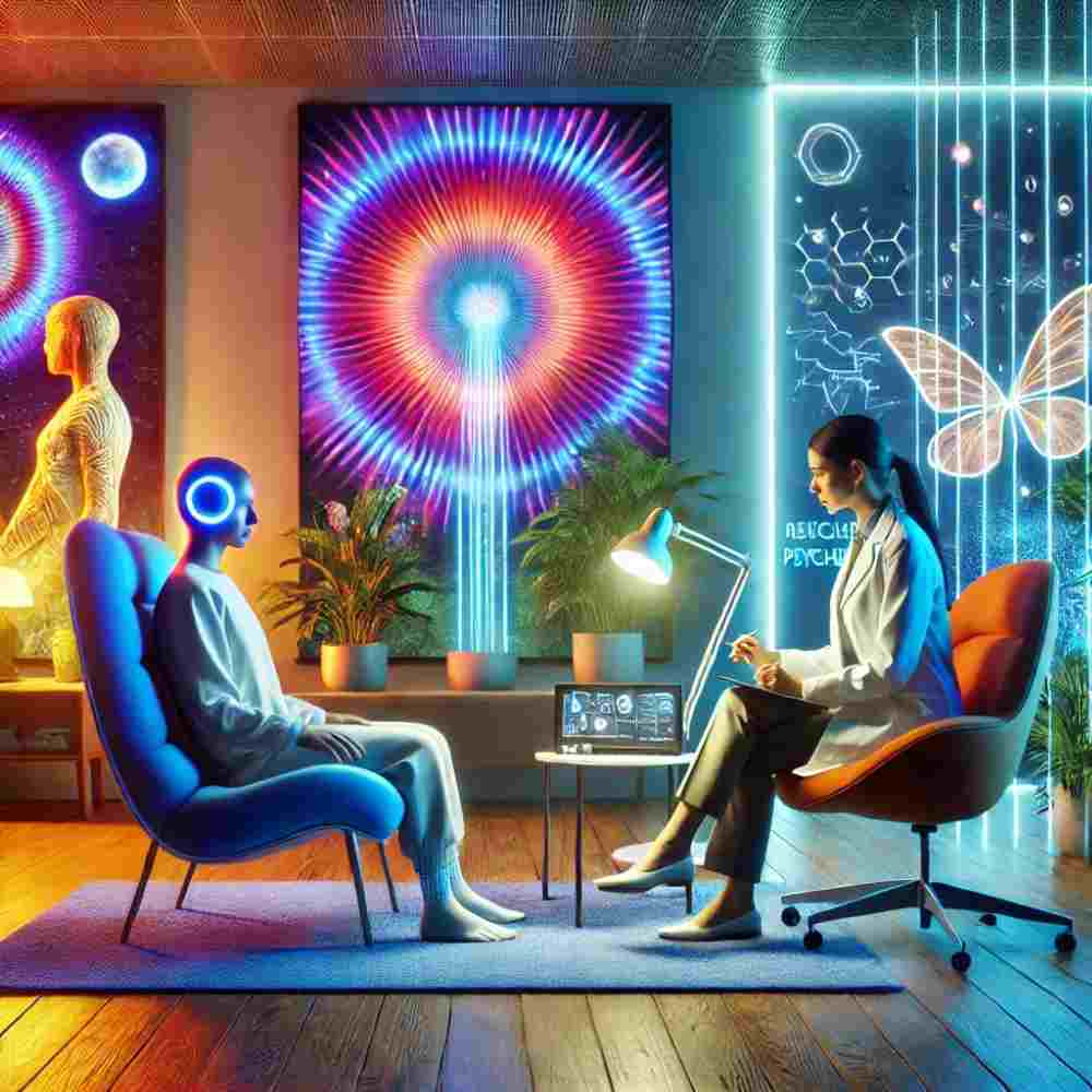 Psychedelika: Potenciál pro léčbu duševních onemocnění a pohled do budoucnosti