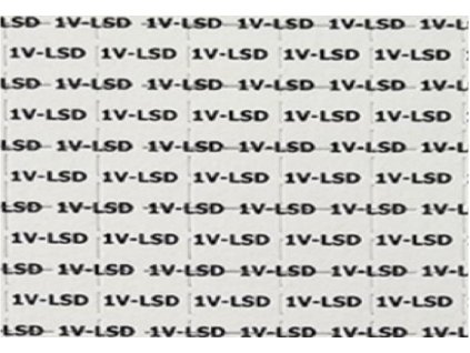 1V-LSD 150 μg blotter