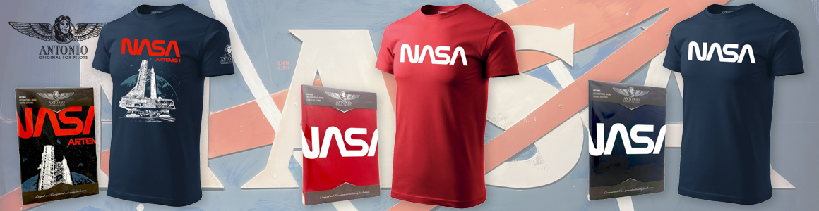 Trička NASA Antonio