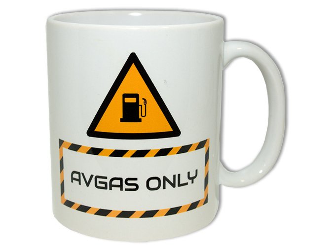 hrnek avgas