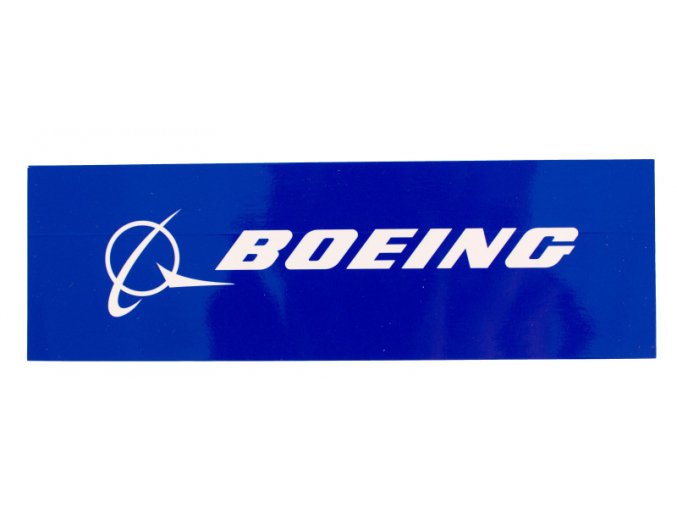Boeing samolepka