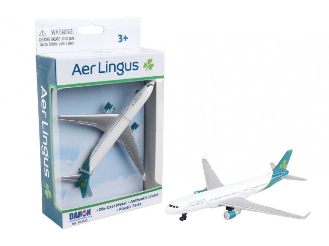 Hračka letadla Airbus A330 Aer Lingus
