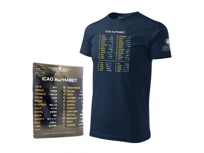 95fa67bec10096 t shirt aviation icao alphabet 1