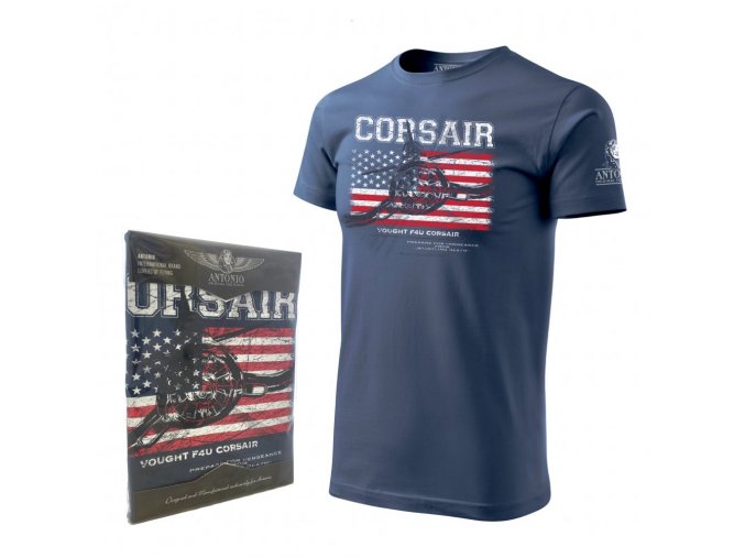 b5f4e52786525f t shirt with fighter aircraft vought f4u corsair 1