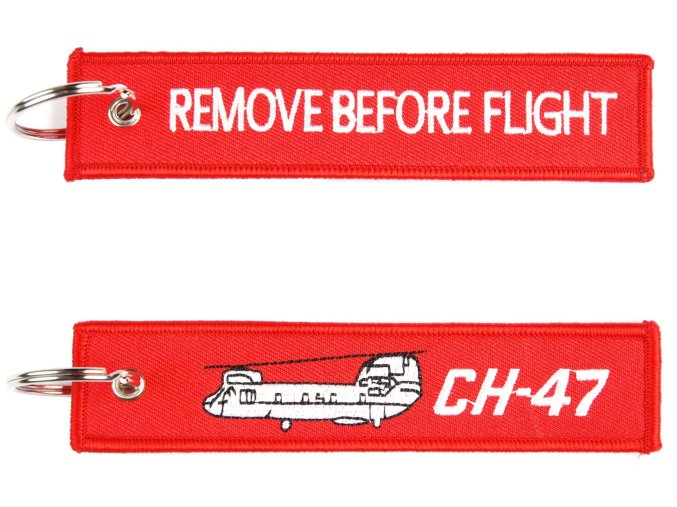 Přívěsek Remove Before Flight CH-47