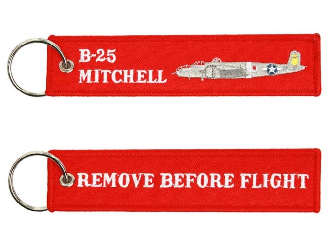 Přívěsek Remove Before Flight B-25 Mitchell