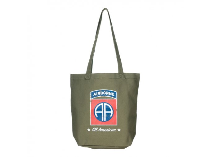 Plátěná taška 82nd Airborne Division