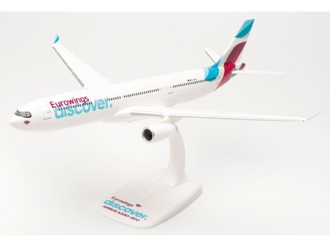 herpa wings 613668 airbus a330 300 eurowings discover d afyr x35 190640 0
