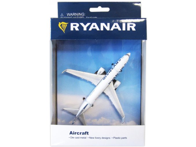 ryanair single plane