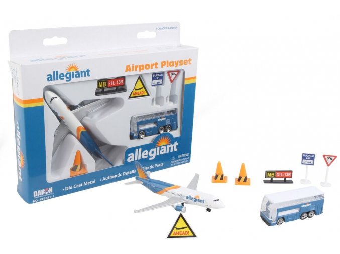 daron rt2321 airport playset allegiantc xe0 142844 0