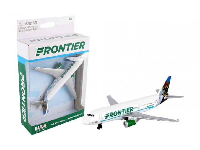 daron rt7594 single plane for airport playset airbus a320 frontier xa2 69138 0