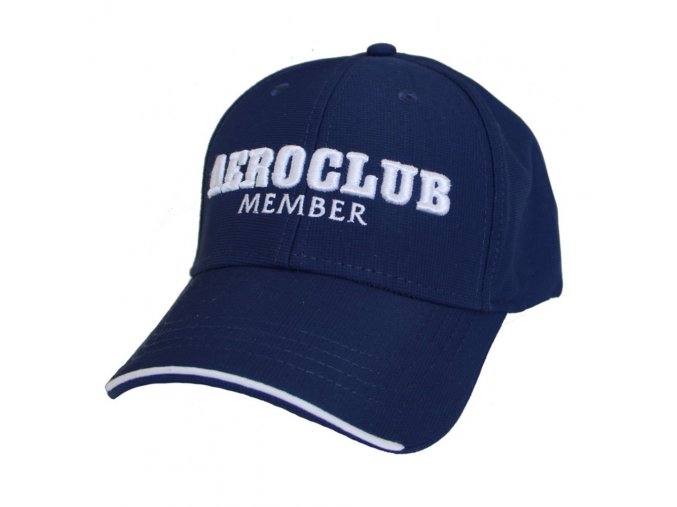 a5e6612a3e0bcd baseball cap with motive aeroclub 1