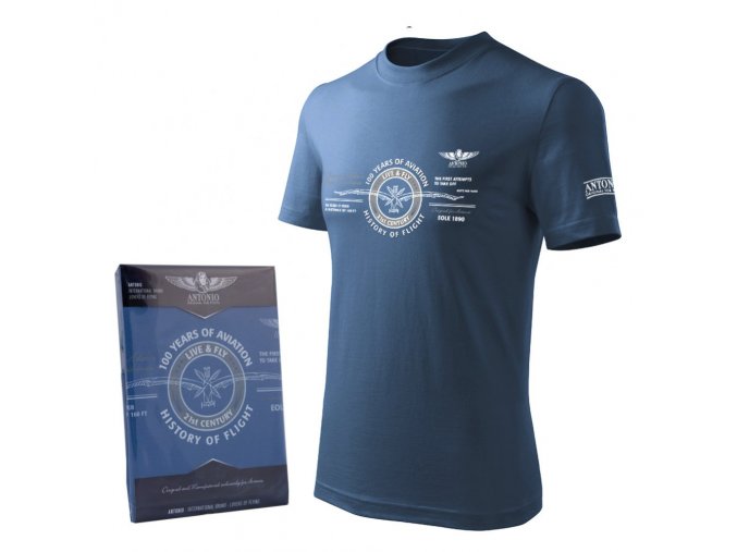 05e625e3e7aa87 t shirt with aviation theme history of flight 1