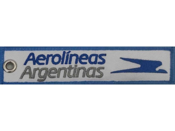 megakey key aerolineas keyholder with aerolineas argentinas on both sides x25 200180 0