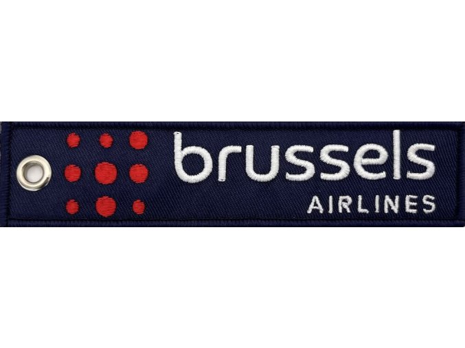 megakey key brussels keyholder with brussels airlines on both sides x6b 200185 0