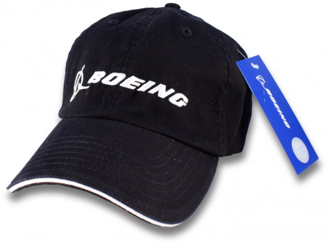 boeing hat black