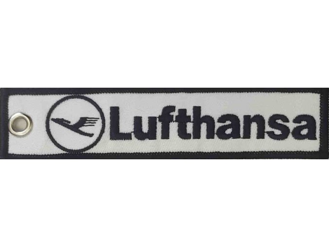 megakey key lufthansa keyholder with lufthansa on both sides xa5 200192 0