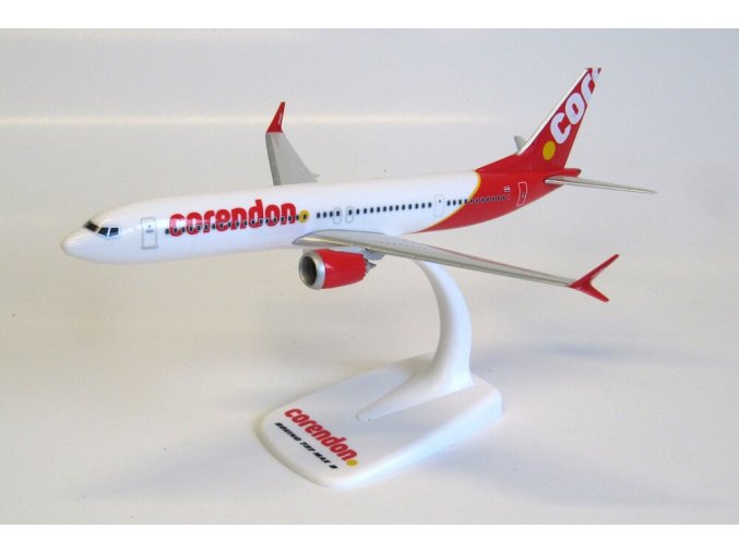 boeing 737 max 9 corendon x4b 201538 0