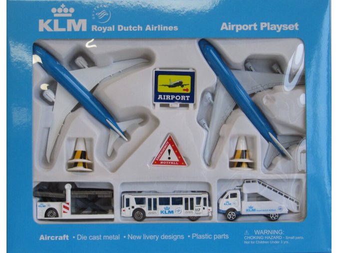 ppc 223410 airport playset klm boeing 747 400 b787 x93 202143 0