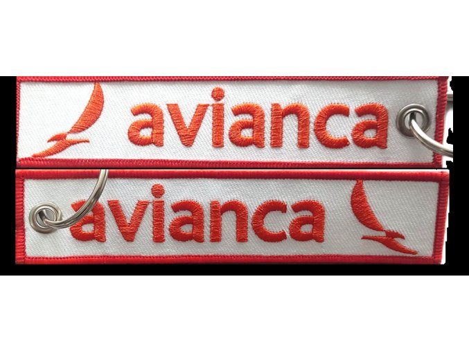 megakey key avianca keyholder with avianca on both sides x72 208247 0