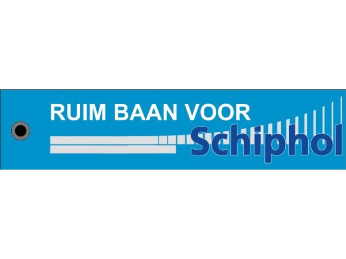 megakey key schiphol keyholder with ruim baan voor schiphol on both sides x94 209432 0