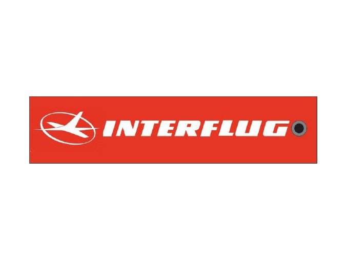 megakey key interflug keyholder with interflug on both sides retro x98 209461 0