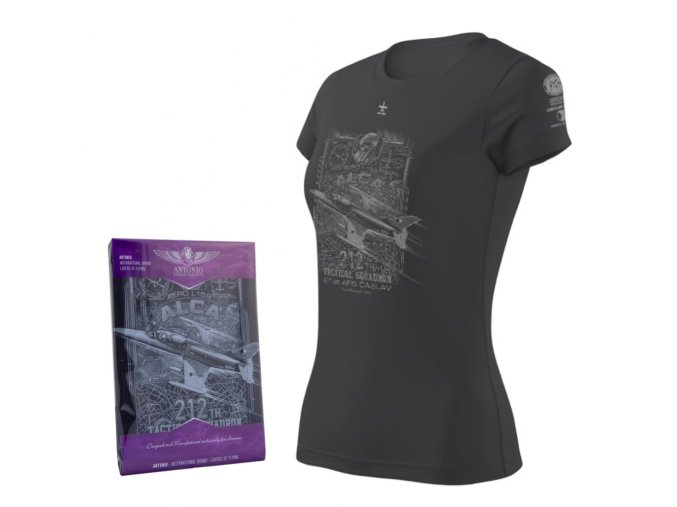 m5e6b7ed390271 women t shirt alca fighter 1