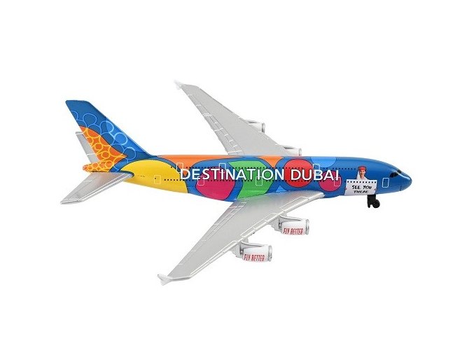 Magnet Airbus A380 Emirates Be Part of the Magic