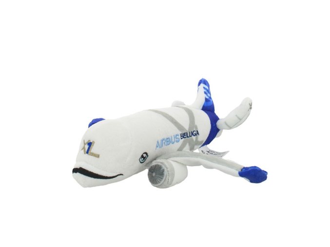 Plyšové letadlo Airbus Beluga XL