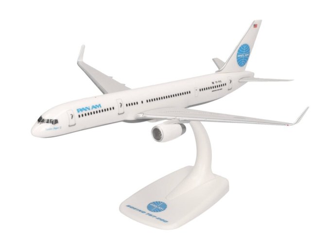 herpa wings 614603 boeing 757 200 pan am tracing the transatlantic tf fic xef 213353 0
