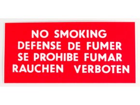 f 66samolepka no smoking