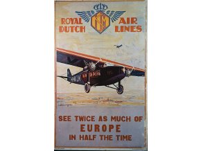 KLM Europe Vintage