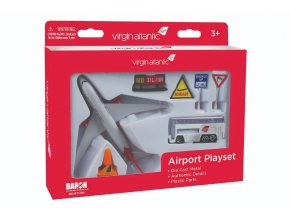 daron rt1701 airport playset virgin atlantic boeing 787 x91 192544 0