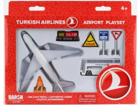 Souprava letiště Turkish Airlines