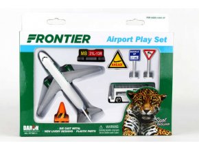 Souprava letiště Frontier Airlines