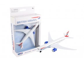 daron rt6005 single plane for airport playset boeing 787 british airways xda 143534 0