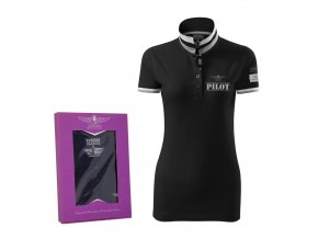 25eabf40e99eb9 pilot polo shirt for women 1