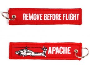 Přívěsek Remove Before Flight Apache