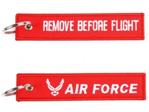 Přívěsek Remove Before Flight Air Force
