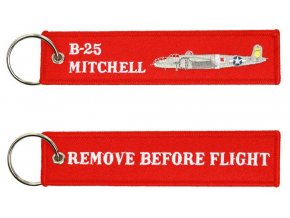 Přívěsek Remove Before Flight B-25 Mitchell